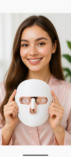 Facial acne removal mask